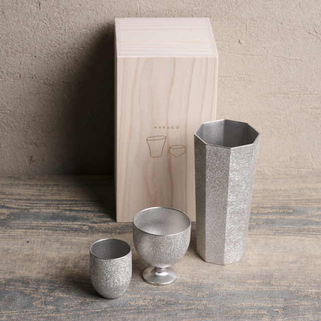 日本 スズ NAKAGO’sおちょこ ECJPYT0022