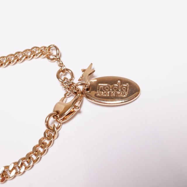 イタリア 新品 真鍮 ポリエステル rada ラダ Daniela Ravaioni ダニエラ ラヴァイオーニ ブレスレット ECRD0021