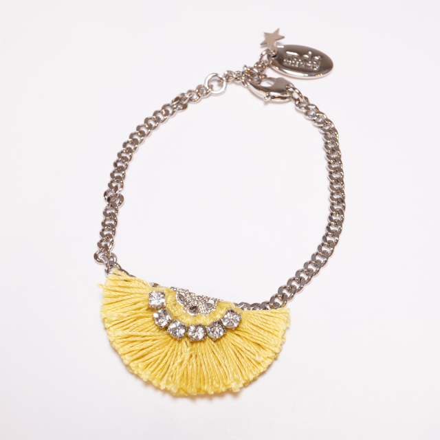 イタリア 新品 真鍮 ポリエステル rada ラダ Daniela Ravaioni ダニエラ ラヴァイオーニ ブレスレット ECRD0023