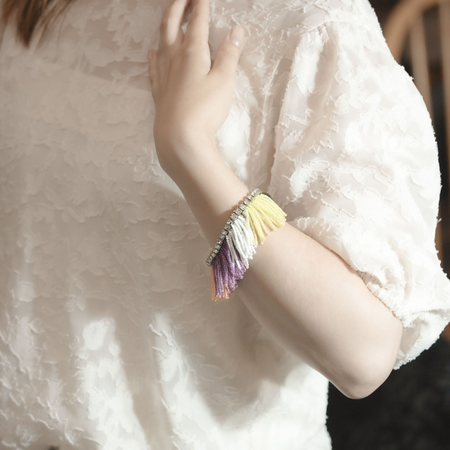 イタリア 新品 100%ニッケルフリー ガラス rada ラダ Daniela Ravaioni ダニエラ ラヴァイオーニ ブレスレット ECRD0027