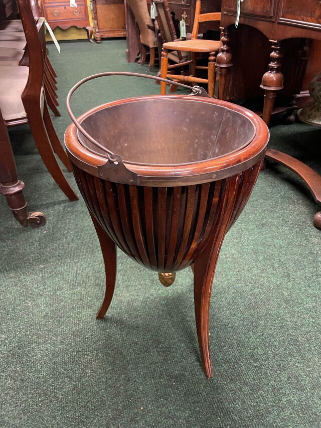 Maria イギリス 1930年代 アンティークキャンドルスタンド 真鍮 Maria