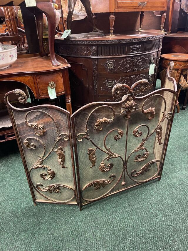 イギリス 1920年代 アイアン ファイアガード ECUKBW0015