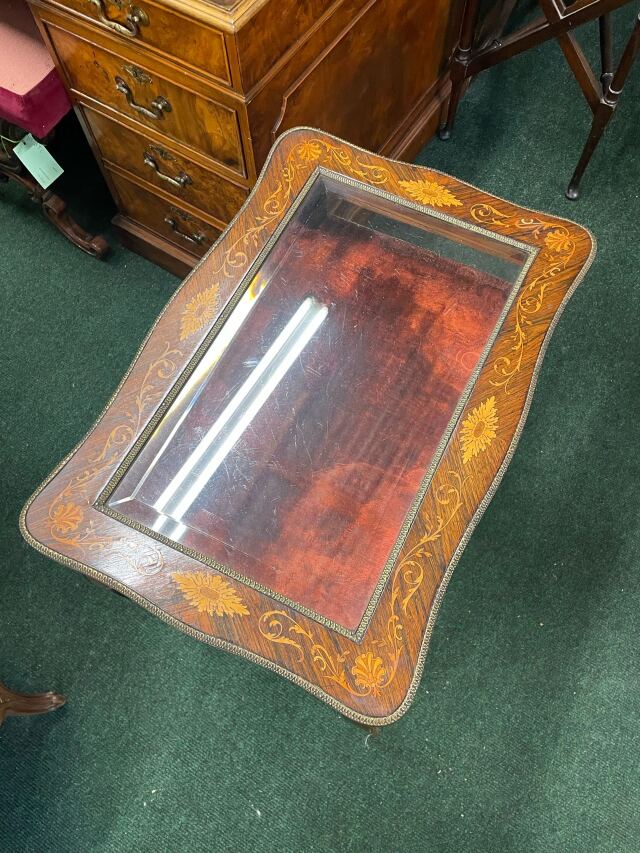 フランス 1910年代 ローズウッド ジュエリーケース