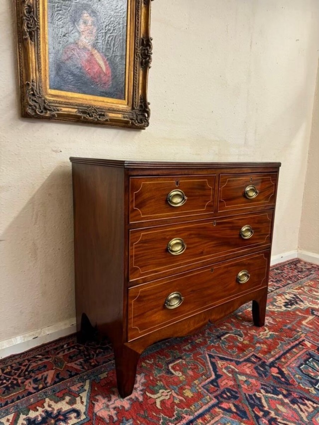 イギリス 1810年代 マホガニー チェスト