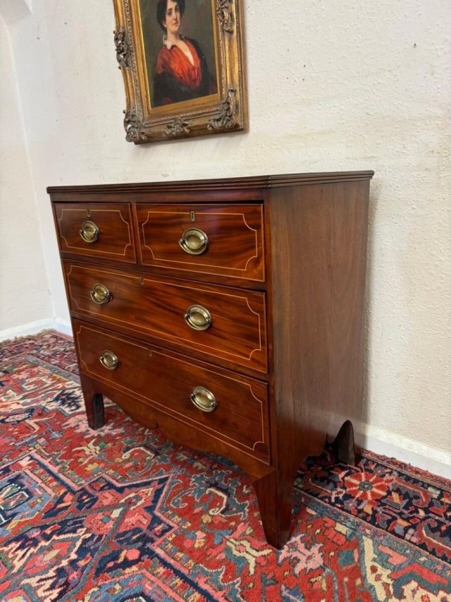 イギリス 1810年代 マホガニー チェスト