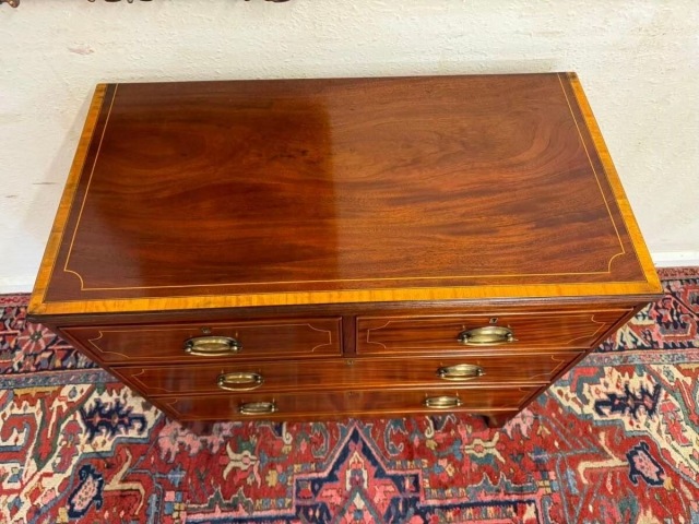 イギリス 1810年代 マホガニー チェスト