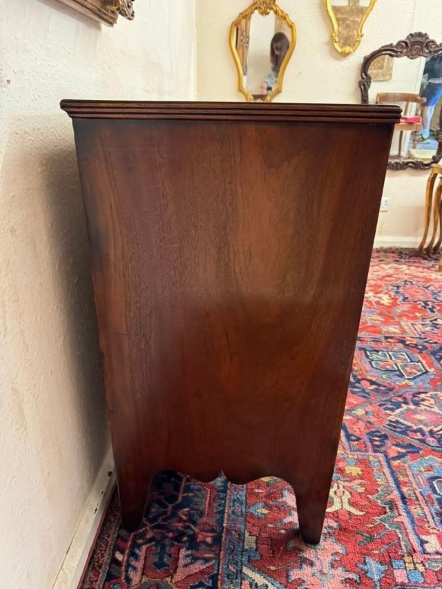 イギリス 1810年代 マホガニー チェスト