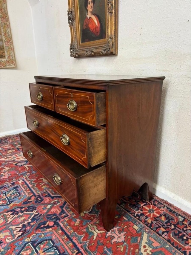 イギリス 1810年代 マホガニー チェスト