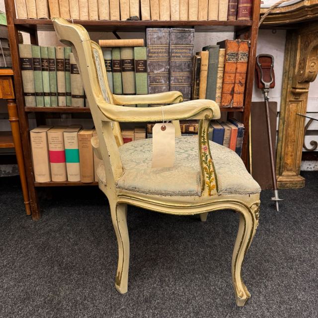 イタリア 1910年代 ウッド ファブリック チェア ペア