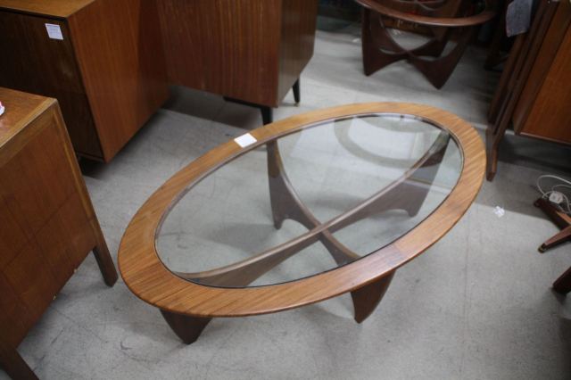 【美品】大きめ G-PLANジープラン コーヒーテーブル イギリス 北欧 イギリス 1960年代 チーク G-PLAN ジープラン コーヒーテーブル