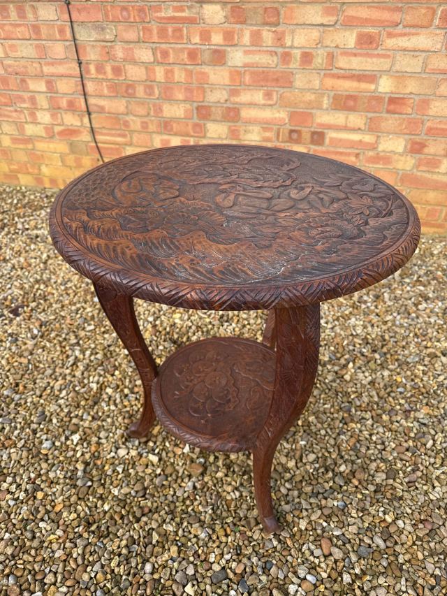 イギリス 1930年代 ウォールナット コーヒーテーブル