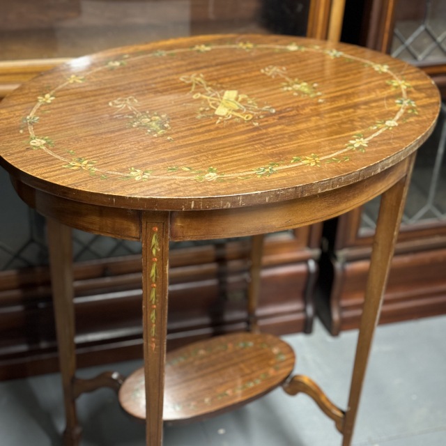 セール！コーヒーテーブル イギリス製 アンティーク ウォルナット