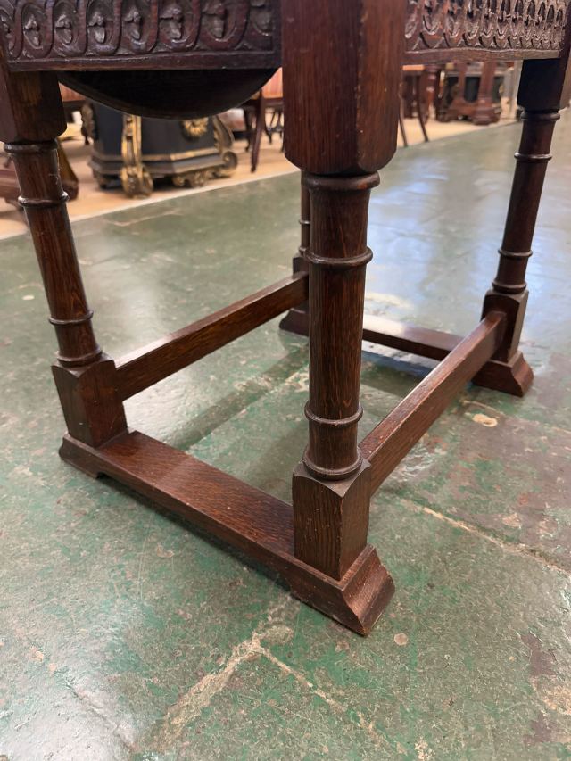 イギリス 1920年代 オーク モンクスチェア