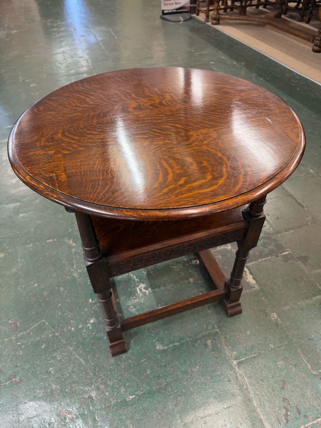 イギリス 1920年代 オーク モンクスチェア