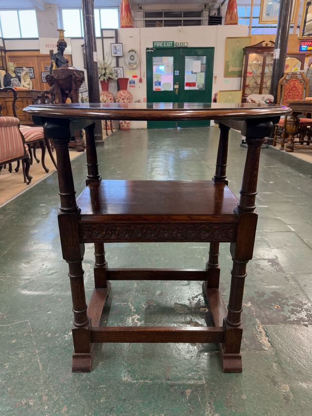 イギリス 1920年代 オーク モンクスチェア