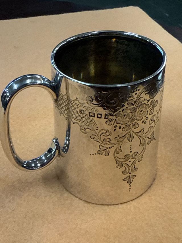 イギリス 1890年代 シルバー シルバーマグカップ