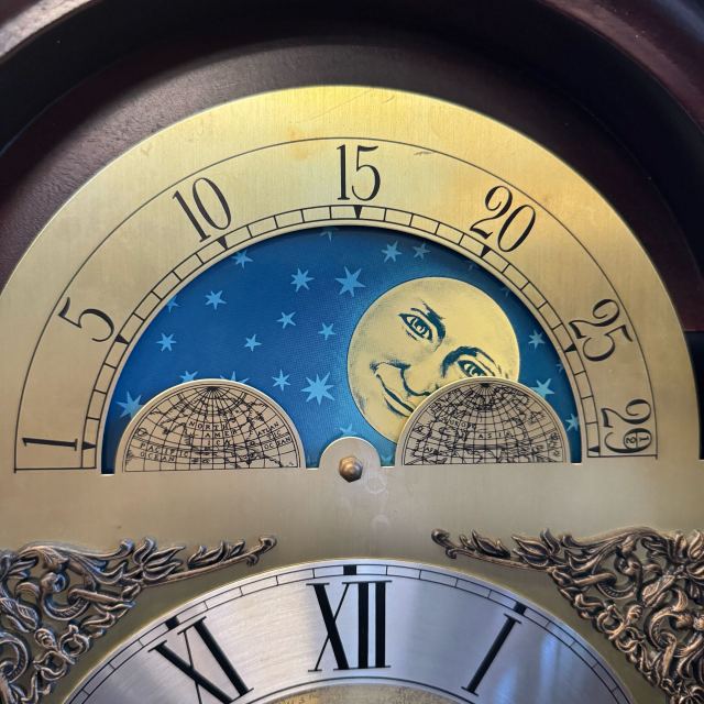 ホールクロック　新品・未使用品　天然木　年代物 2025年最新】Yahoo!オークション -ドイツ製ホールクロックの中古