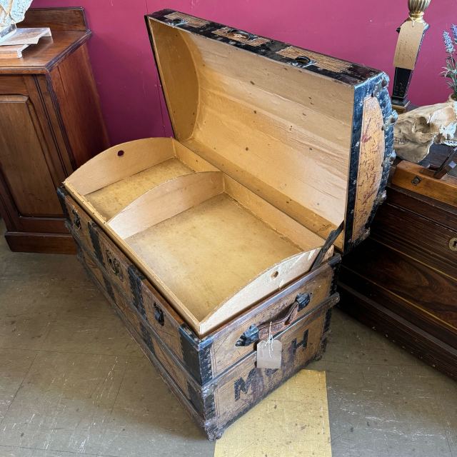 イギリス 1880年代 ウッド ボックス