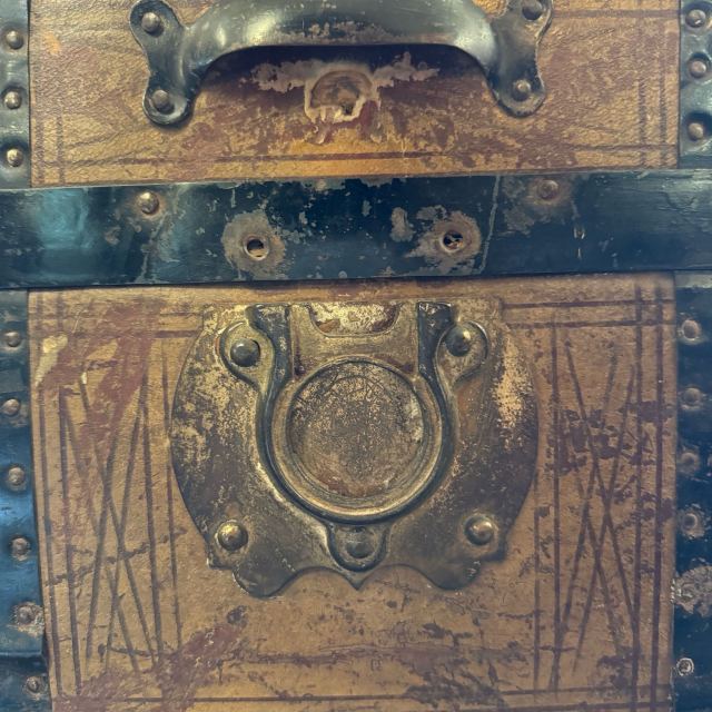 イギリス 1880年代 ウッド ボックス