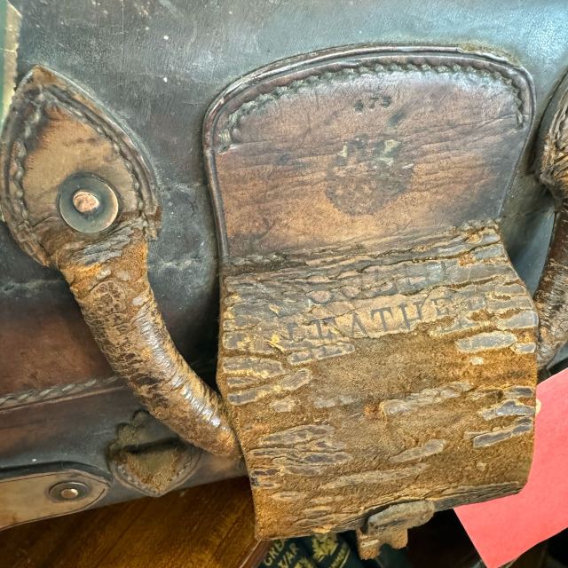 アメリカ 1920年代 レザー レザートランクケース