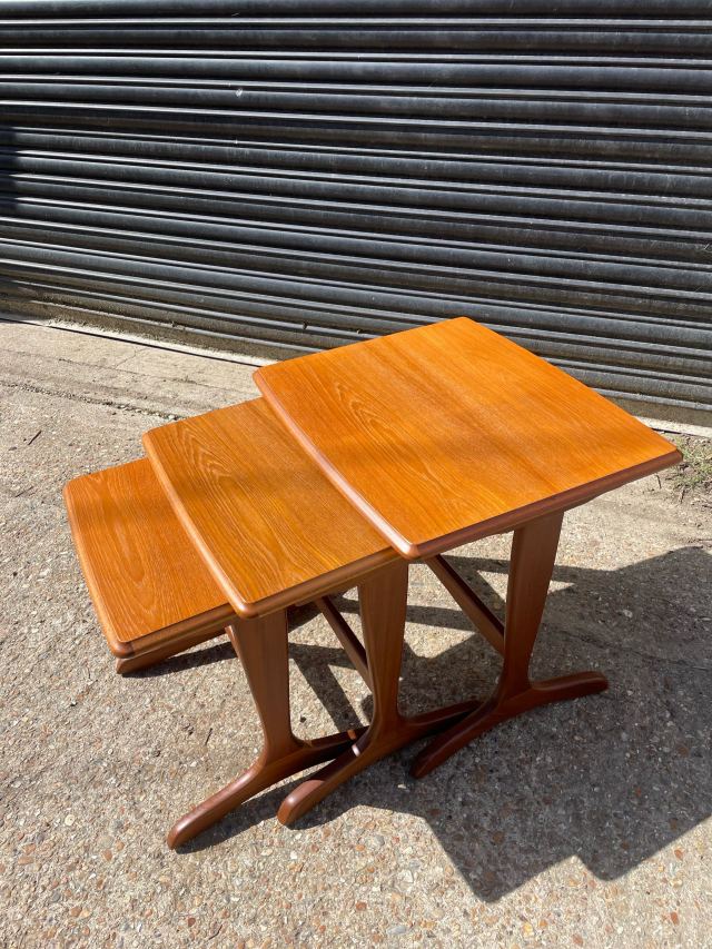 イギリス 1960年代 チーク テレフォンシート