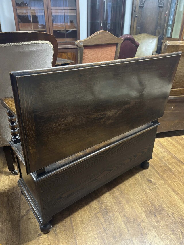 イギリス 1930年代 オーク モンクスベンチ EC-05695