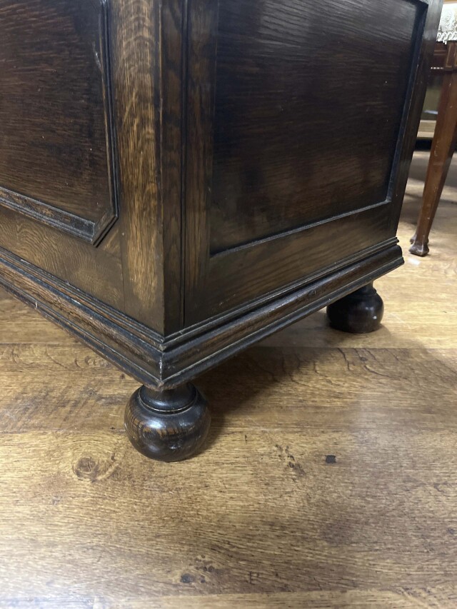 イギリス 1930年代 オーク モンクスベンチ EC-05695