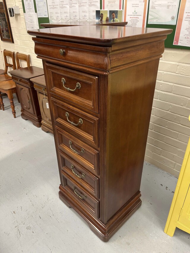 アメリカ 1980年代 アメリカンチェリー チェスト EC-05448