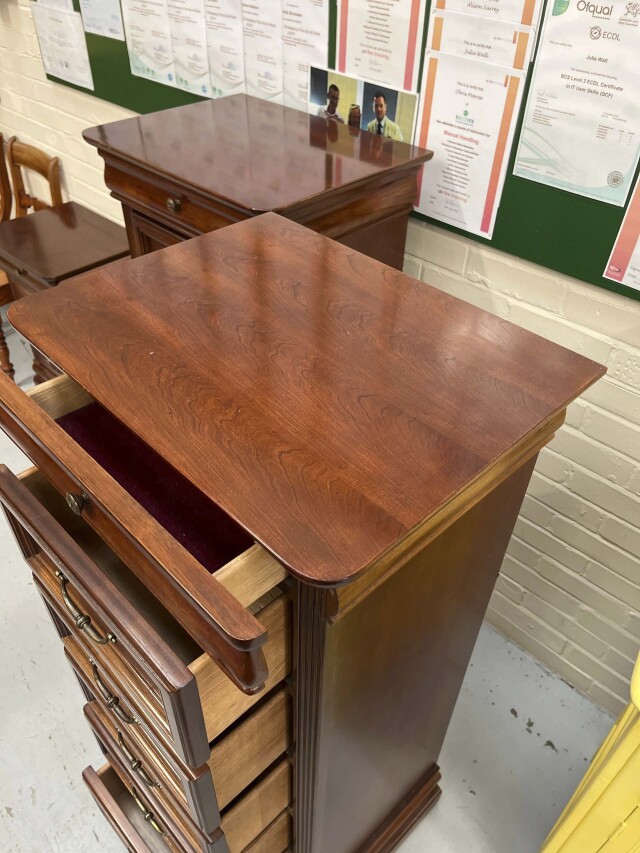 アメリカ 1980年代 アメリカンチェリー チェスト EC-05448