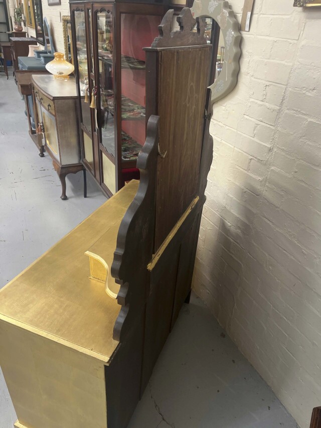 イギリス 1890年代 マホガニー ドレッサー EC-05430