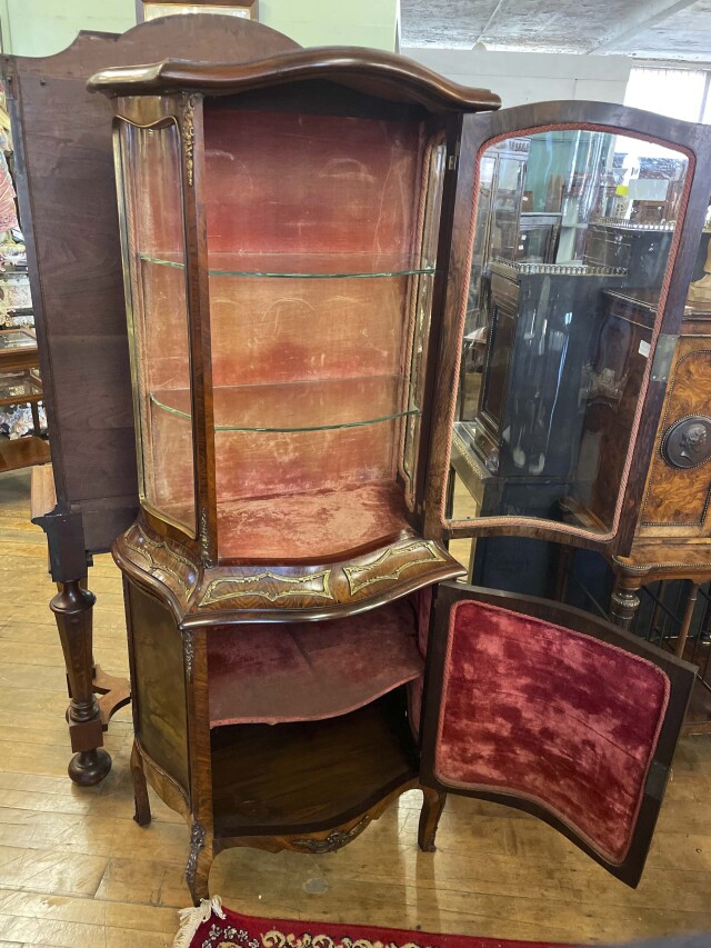 フランスアンティーク　家具　花台　サイドチェスト　キングウッド　1800年初頭 フランスアンティーク 家具 花台 サイドチェスト キングウッド 1800年初頭