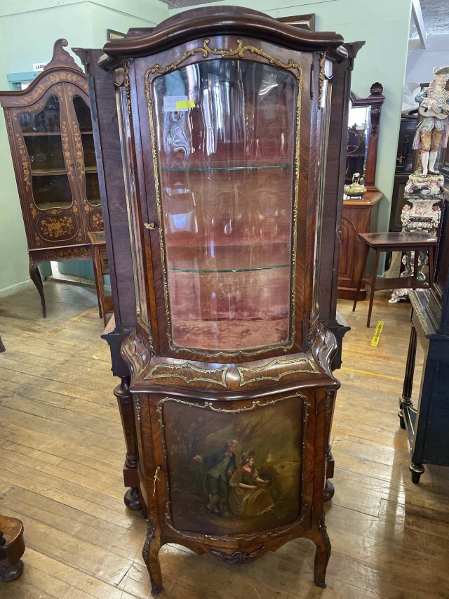 フランス 1870年代 キングウッド キャビネット