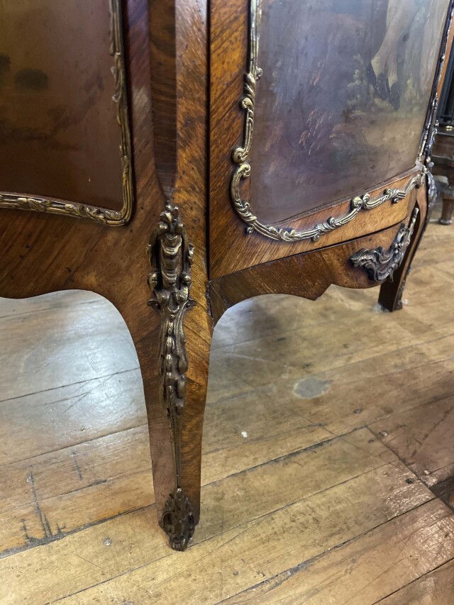 フランスアンティーク　家具　花台　サイドチェスト　キングウッド　1800年初頭 フランスアンティーク家具花台サイドチェストキングウッド1800年初頭