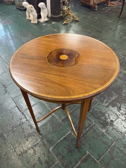 サイドテーブル】イタリア 象嵌 コーヒーテーブル オケージョナル  