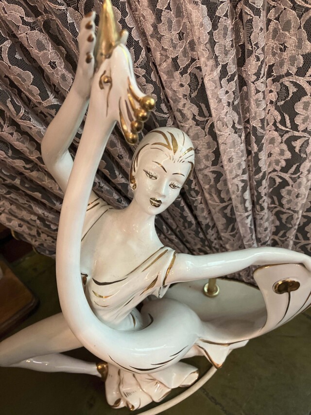 イタリア 1920年代 陶器 オーナメント EC-05189