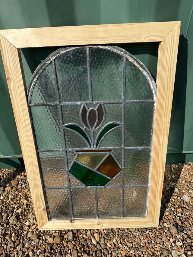 イギリス 1930年代 ガラス ステンドグラス