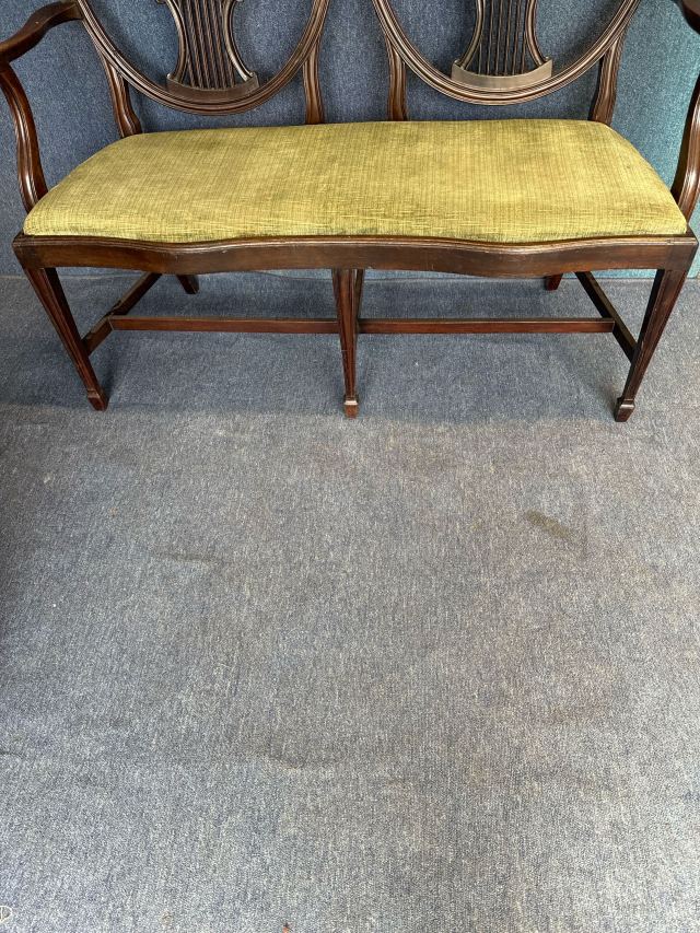 イギリス 1900年代 マホガニー ソファ