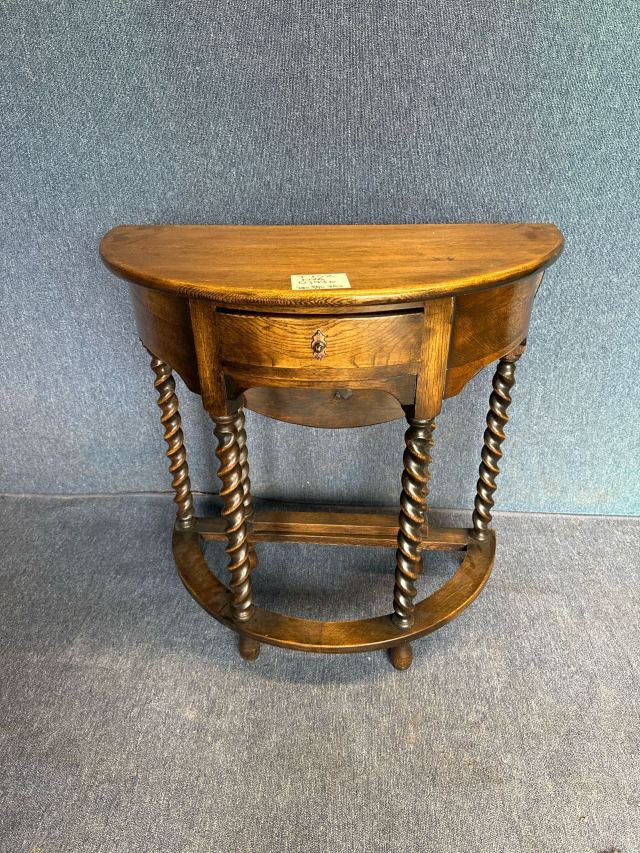 イギリス 1880年代 ウォールナット バタフライテーブル