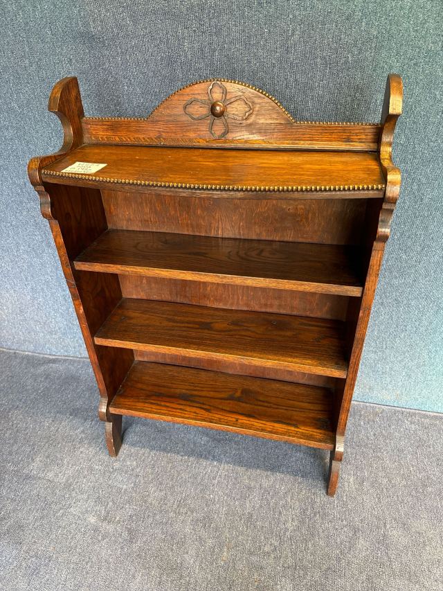 イギリス 1930年代 オーク ブックシェルフ