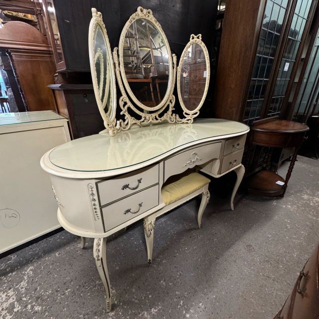 イギリス 1940年代 ウッド ドレッサー