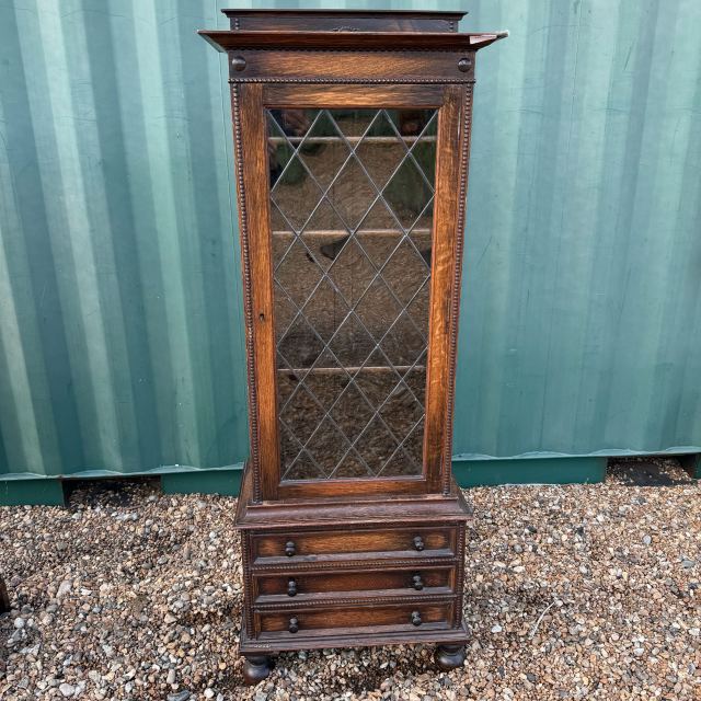 イギリス 1920年代 オーク キャビネット ECUKSA0291