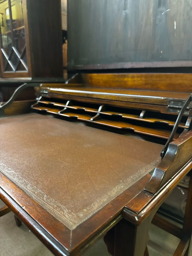 1940年代 マホガニー ビューロー