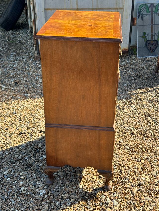 1930年代 ウォールナット チェスト