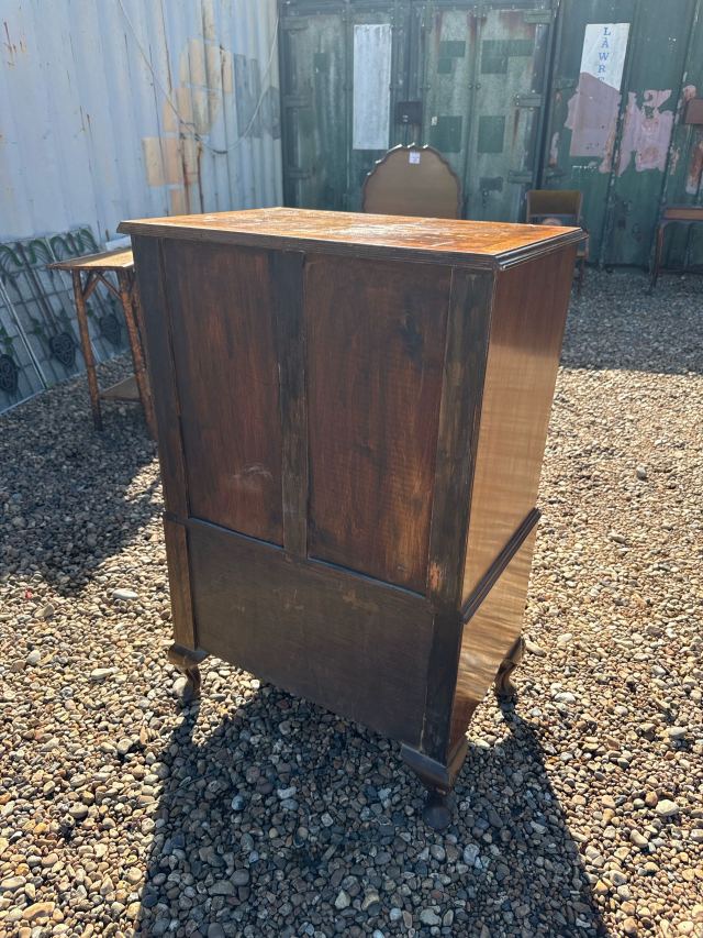 1930年代 ウォールナット チェスト