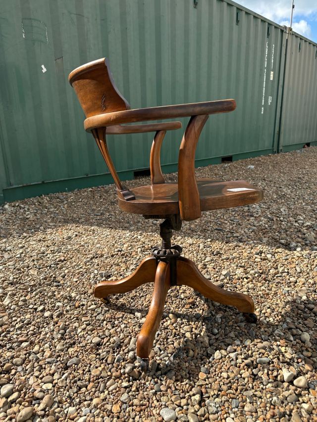 イギリス 1900年代 マホガニー チェア