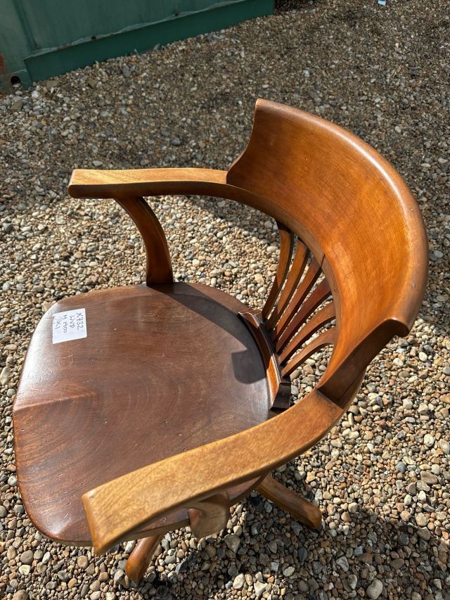 イギリス 1900年代 マホガニー チェア