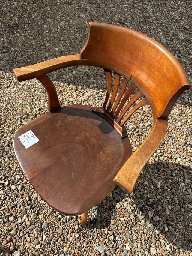 イギリス 1900年代 マホガニー チェア