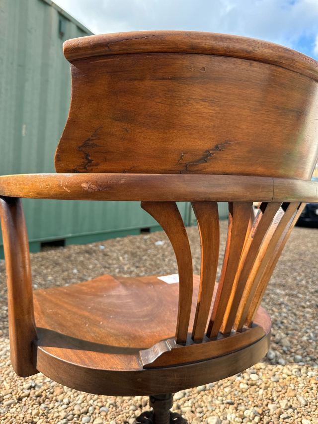 イギリス 1900年代 マホガニー チェア