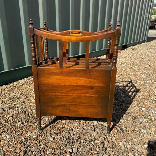 長*一様 アメリカ 1920-30年代製 Magna マグナ 上蓋裏 反響装置式 イギリス 1920年代 マホガニー マガジンラック