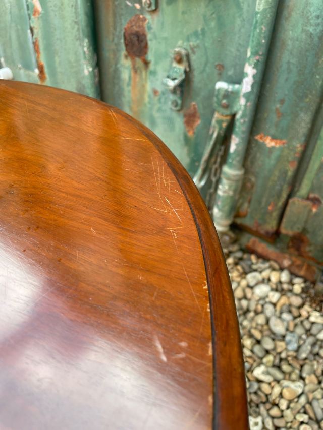 イギリス 1880年代 ウォールナット バタフライテーブル